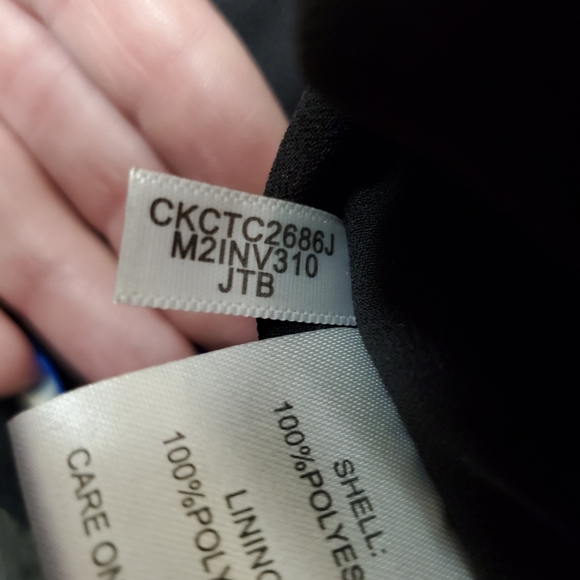 Calvin Klein Sequin Maxi Skirt Size 10 -Like NEW - Picture 11 of 14